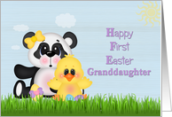 Happy First Easter,...