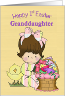 Happy First Easter,...