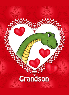 Grandson Valentine,...