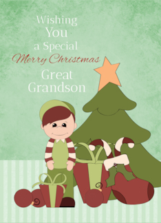 Great Grandson Merry...