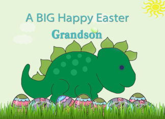 Grandson Stegosaurus...