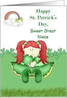 Niece St Patrick's...