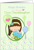 Great Granddaughter...