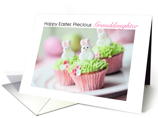 Precious Granddaughter Happy Easter card (1916326)