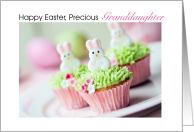 Precious Granddaughter Happy Easter card
