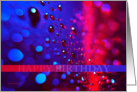 Happy Birthday Colorful Photograph card