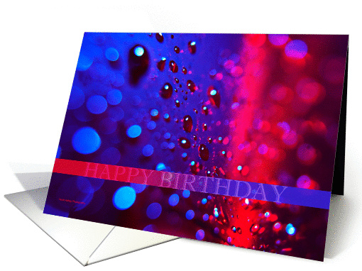 Happy Birthday Colorful Photograph card (1163850)