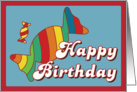 Have a sweet birthday - retro candy card