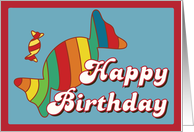 Have a sweet birthday - retro candy card