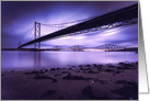 Forth Road & Rail Bridge card