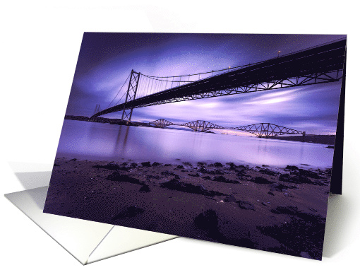 Forth Road & Rail Bridge card (1221400)