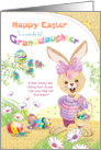 Easter, Granddaughter-Find the Chicks for Susie Bunny, Activity card
