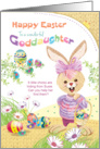 Easter for Goddaughter - Find the Chicks for Susie Bunny card