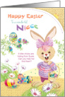 Easter for Niece - Find the Chicks for Susie Bunny card