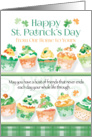 St. Patrick’s Day Our Home to Yours - Cupcakes in Irish Colours card
