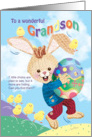 Grandson, Find The Hidden Chicks For Easter Bunny, Activity card