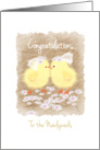 Congratulations, Lesbian, Newlyweds - 2 chicks in Veils, Kissing card