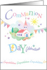 Congratulations, Communion, Day, Celebrations card