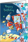 Out of this world, Robots, Boy, 7 Today card