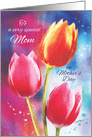 Coronavirus, Mother’s Day, Three Beautiful Tulips for Mom card