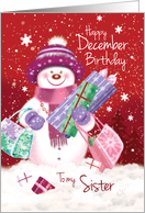 December Birthday...