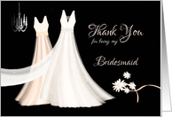 Bridesmaid Thank You...