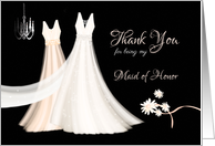 Maid of Honor Thank...