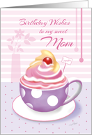 Birthday Sweet Mom -...