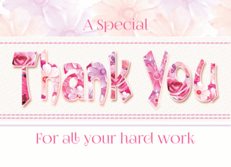 Thank You to...