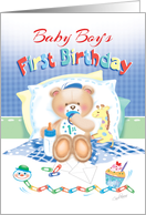 Baby Boy's 1st...