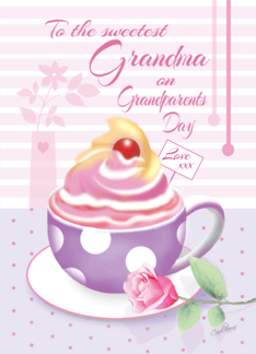 Grandma, Grandparent...
