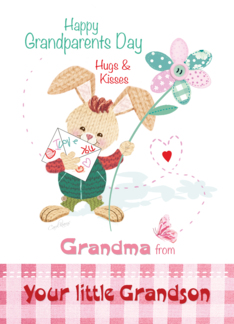 Grandma, Grandparent...