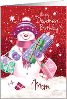 December Birthday,...