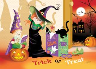 Trick or Treat,...