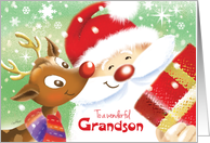 Grandson, Christmas-...