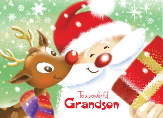 Grandson, Christmas-...