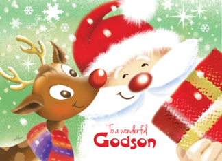 Godson, Christmas-...