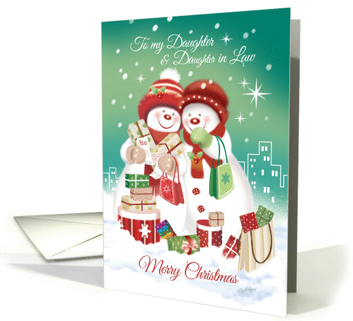 Lesbian, Christmas, Daughter & Daughter in Law. 2... (1339920)