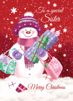 Christmas, Sister -...