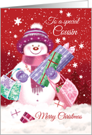 20+ Cousin Christmas Card 2021
