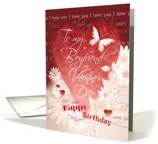 Birthday, Valentine's Day, Boyfriend-Large Red Heart,... (1354022)