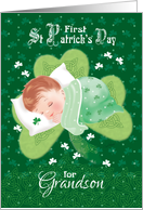 baby's 1st st patrick's day