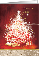 O’ Christmas Tree and Presents card