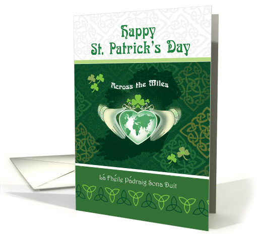 St. Patrick's Day, Across the Miles, Irish Claddagh Ring,... (1466192)