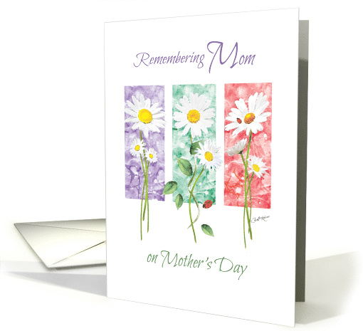 Remembering Our Mom on Mother's Day. card (1615338)