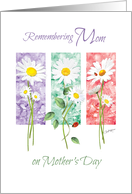 Remembering Our Mom on Mother’s Day. card