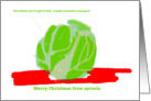 Merry Christmas From Sprouts Christmas Card