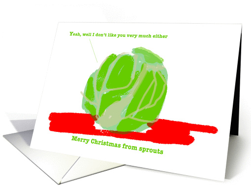 Merry Christmas From Sprouts Christmas card (1173700)