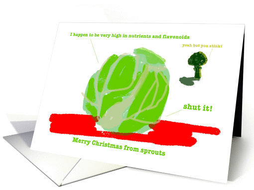 Merry Christmas From Sprouts Christmas card (1173702)