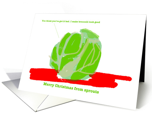 Merry Christmas From Sprouts Christmas card (1173704)
